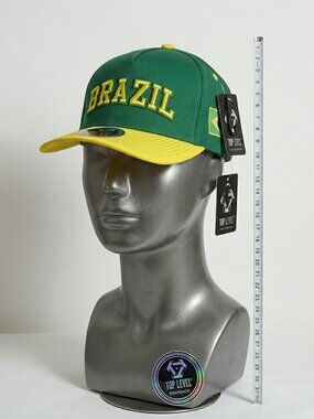 Brazil Fanatics Hat Cap Snapback Soccer Football ,Top Level